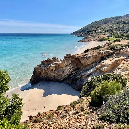 펜션 Casa Mimose, 200m To Southsardiniaholidays 풀라