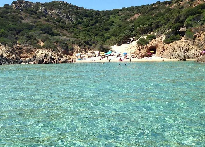 Дом отдыха Casa Mimose, 200m To Southsardiniaholidays *