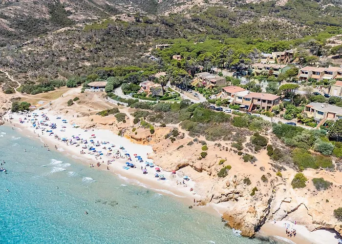 度假居 Casa Mimose, 200m To Southsardiniaholidays 普拉